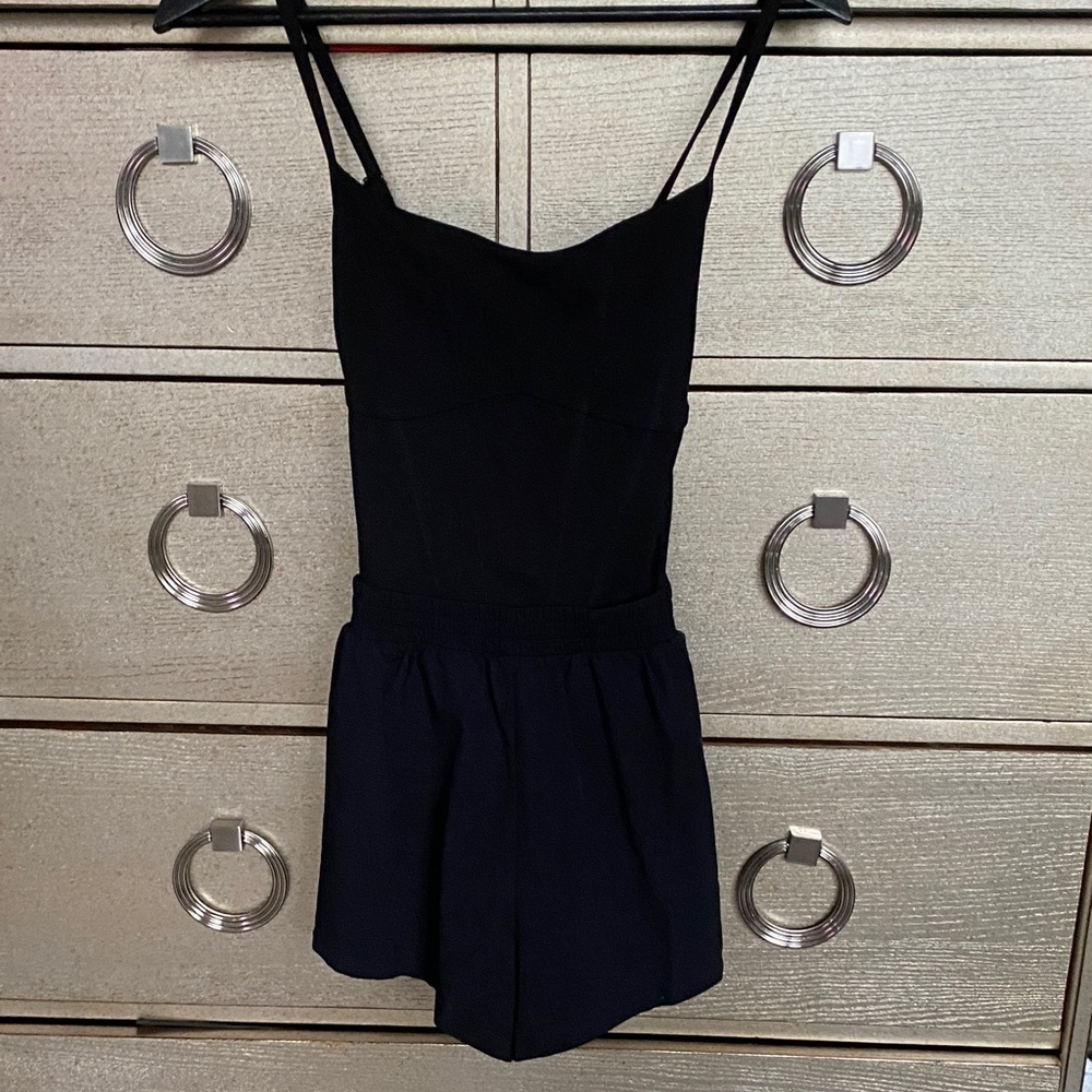 Victoria's Secret Black romper